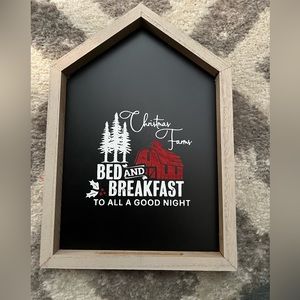 Christmas Wall Plaque
